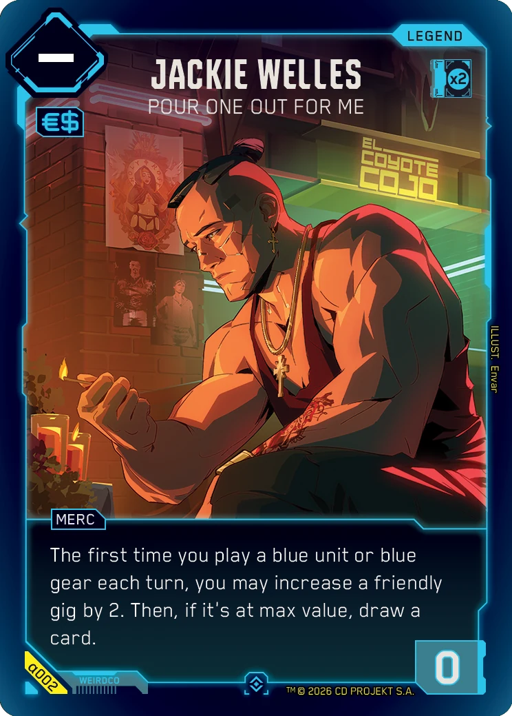 Jackie Welles - Pour One Out For Me