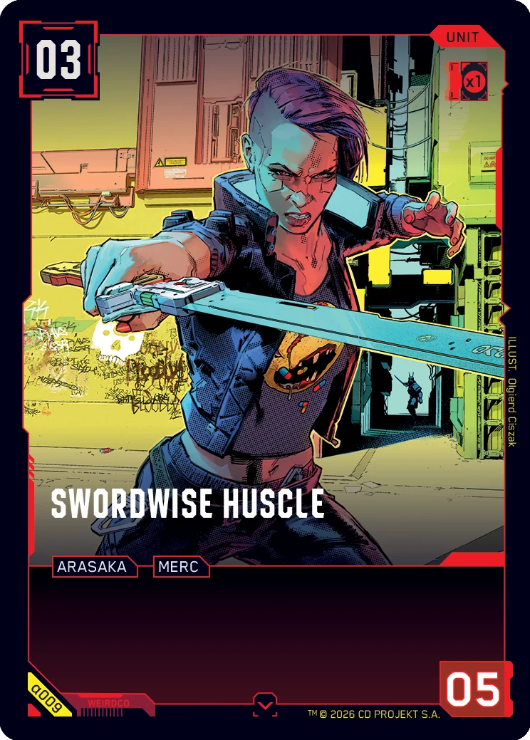 Swordwise Huscle