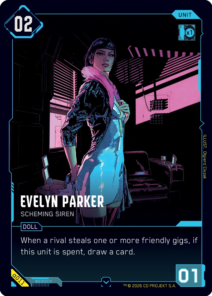 Evelyn Parker