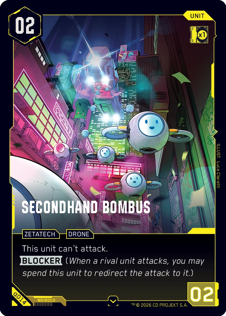 Secondhand Bombus