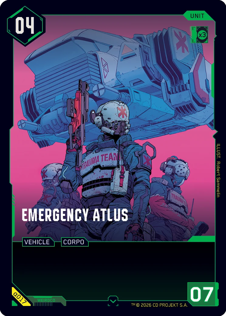 Emergency Atlus