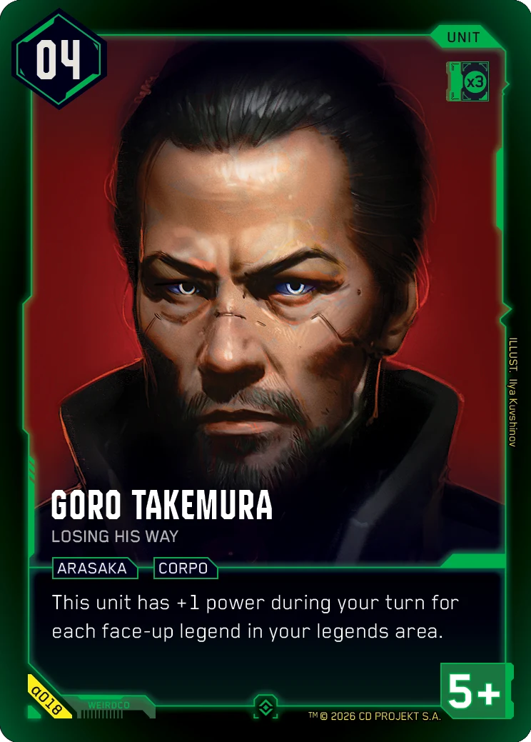 Goro Takemura - Losing His Way