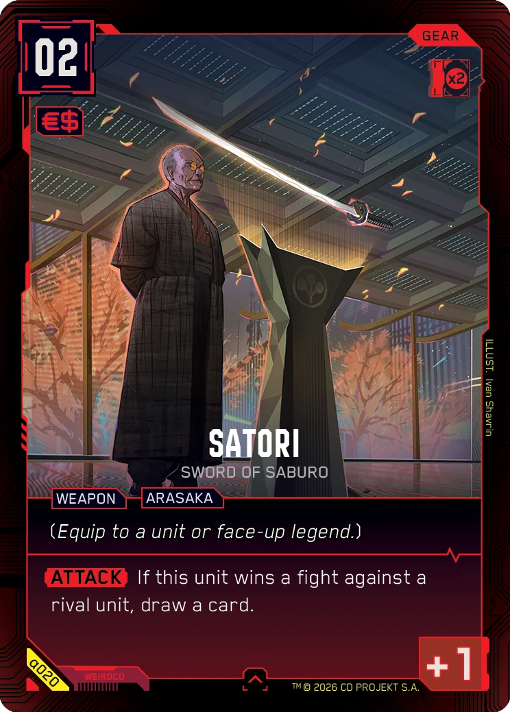Satori - Sword of Saburo