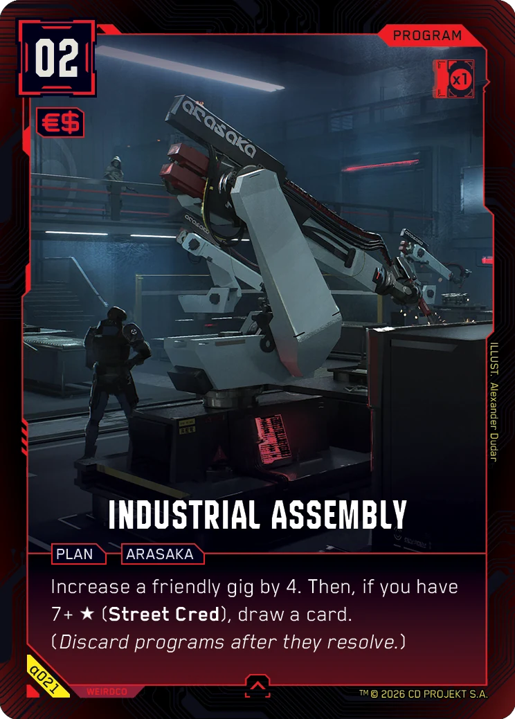 Industrial Assembly