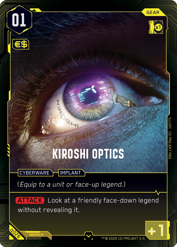 Kiroshi Optics