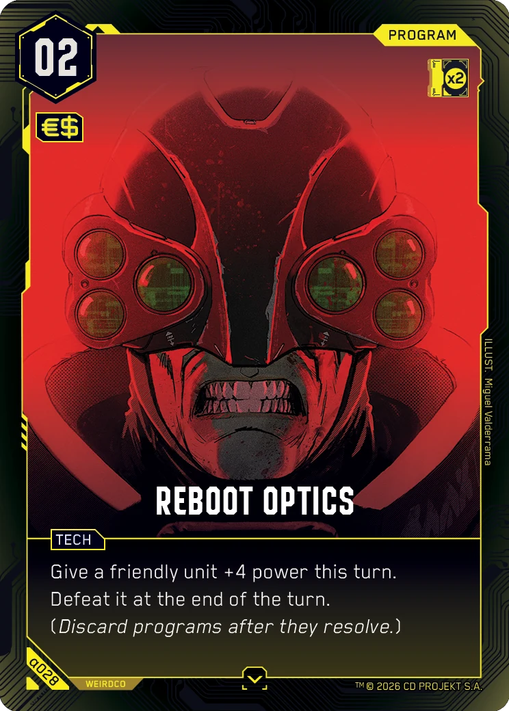 Reboot Optics