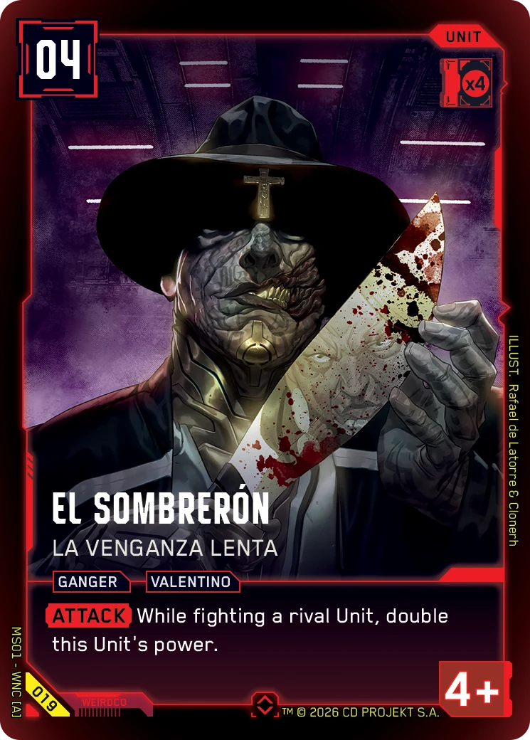 El Sombrerón - La Venganza Lenta