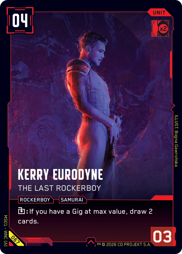 Kerry Eurodyne