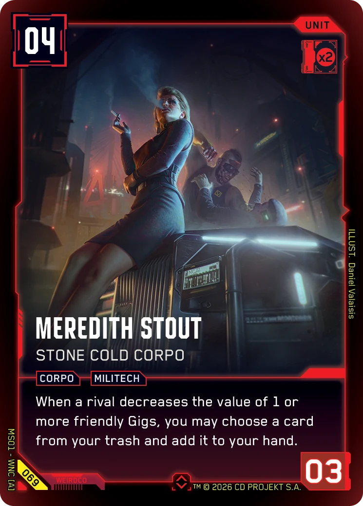 Meredith Stout - Stone Cold Corpo