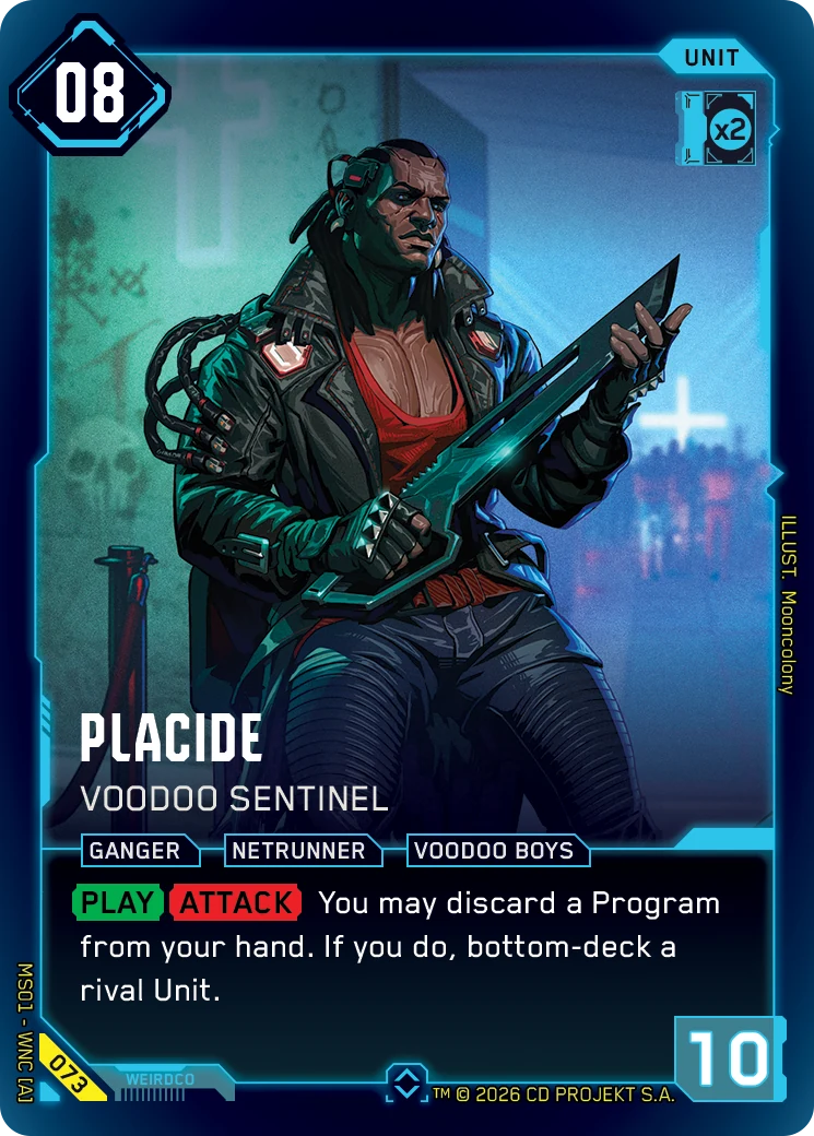 Placide - Voodoo Sentinel