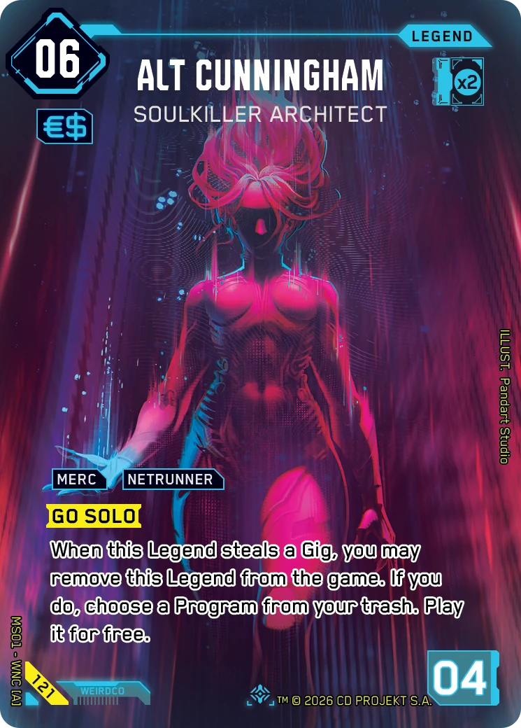 Alt Cunningham - Soulkiller Architect