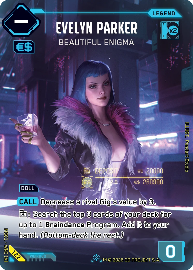 Evelyn Parker - Beautiful Enigma