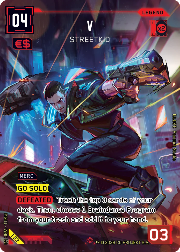 V - Streetkid (Male)