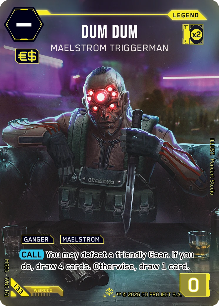 Dum Dum - Maelstrom Triggerman