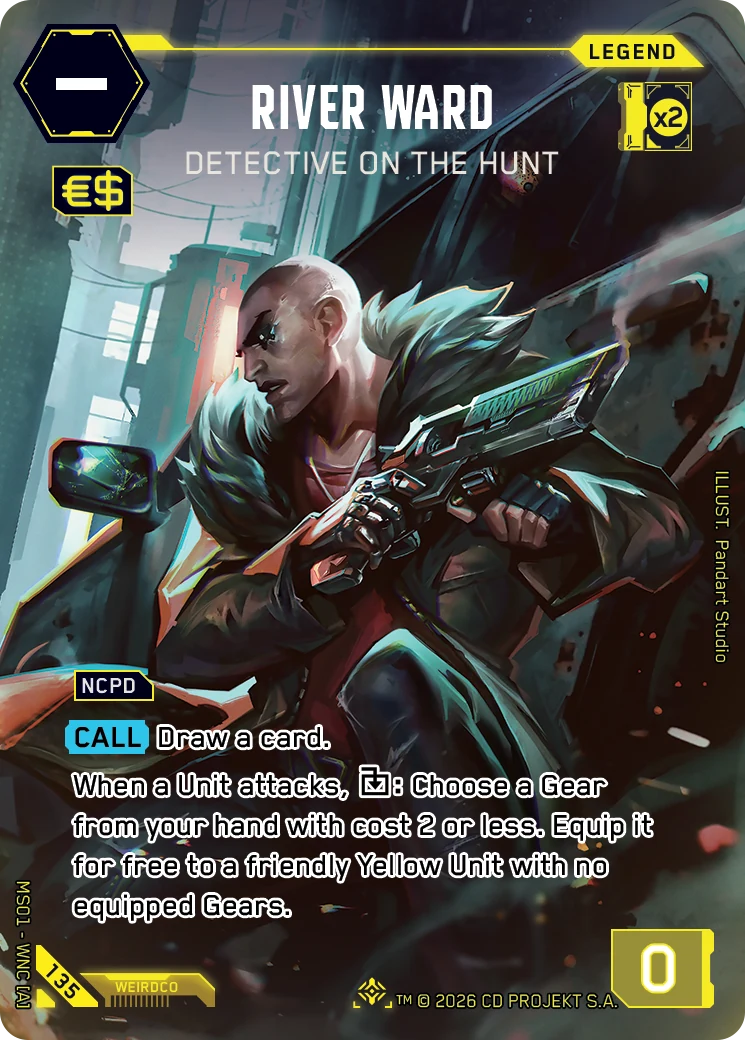 River Ward - Detective on the Hunt