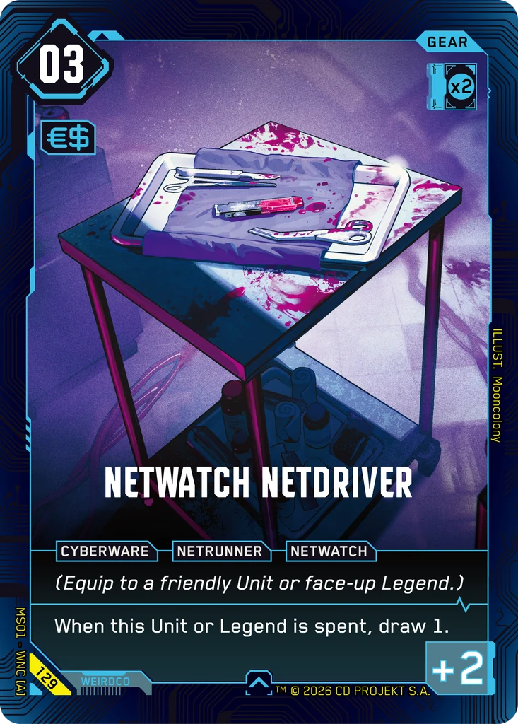 NetWatch Netdriver
