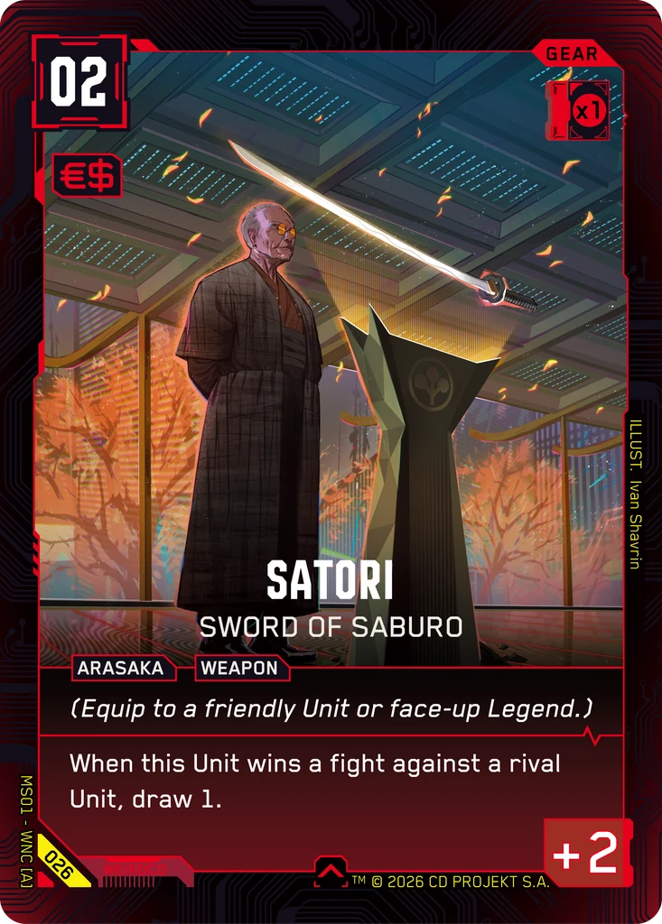 Satori — Sword of Saburo