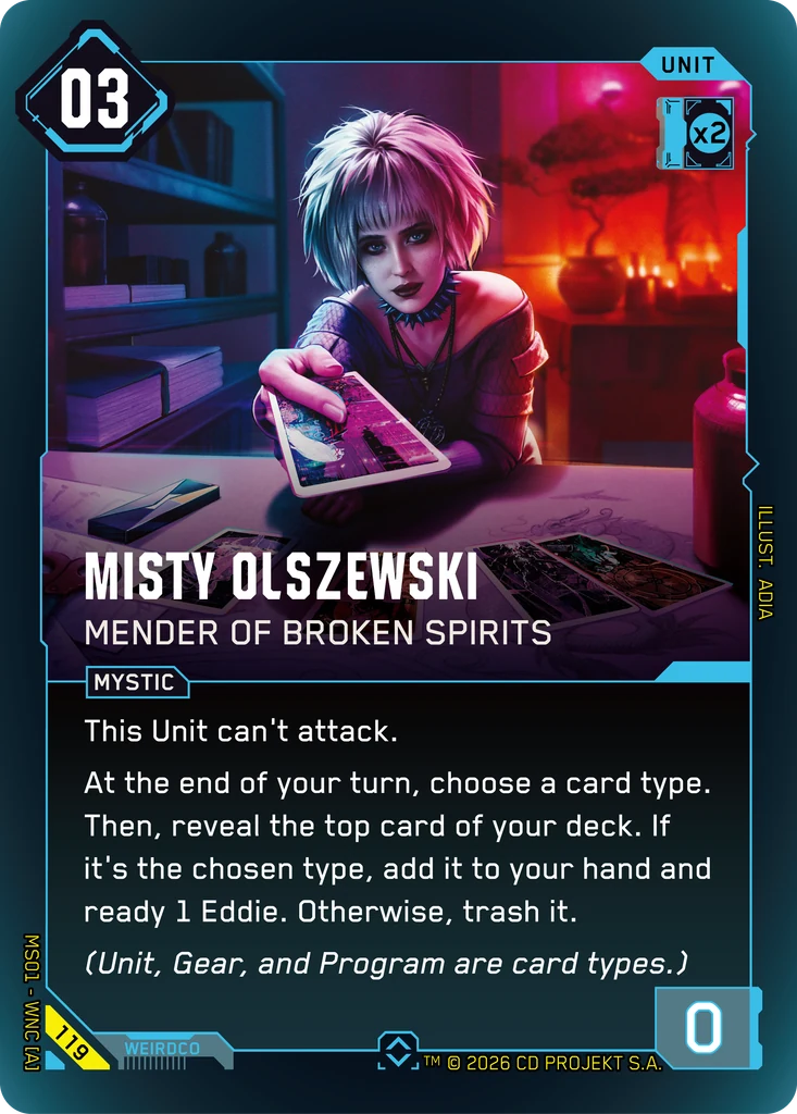 Misty Olszewski — Mender of Broken Spirits