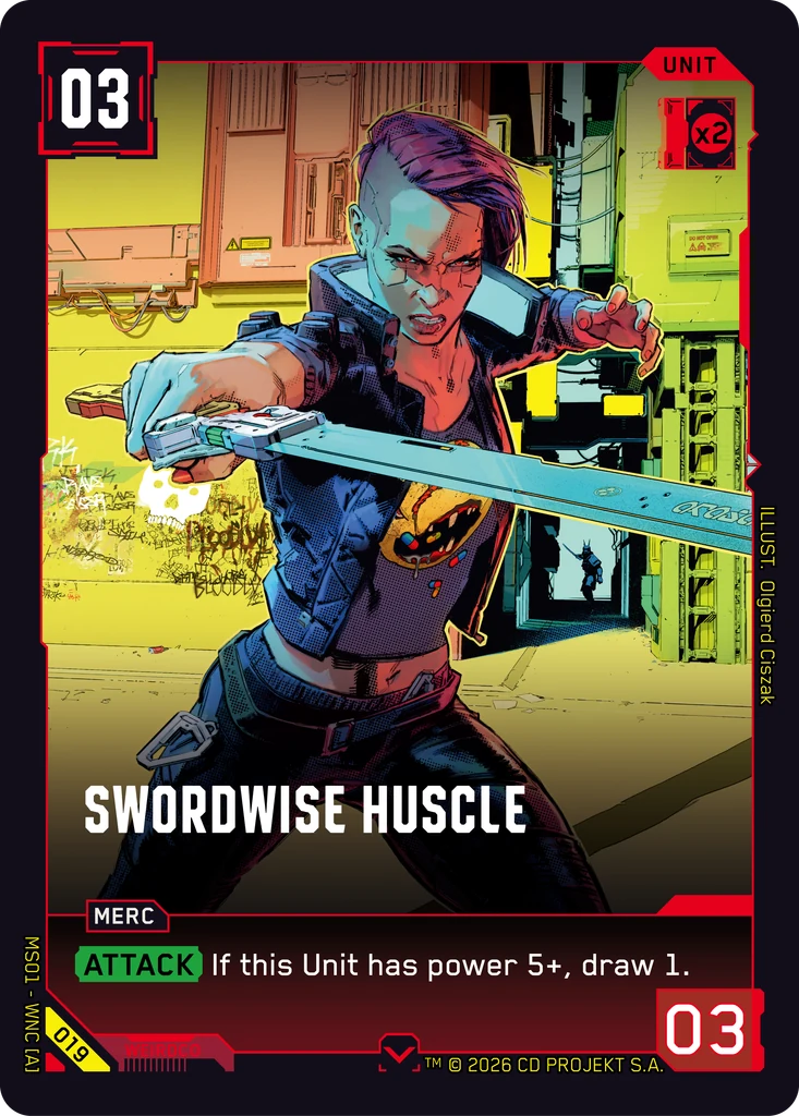 Swordwise Huscle