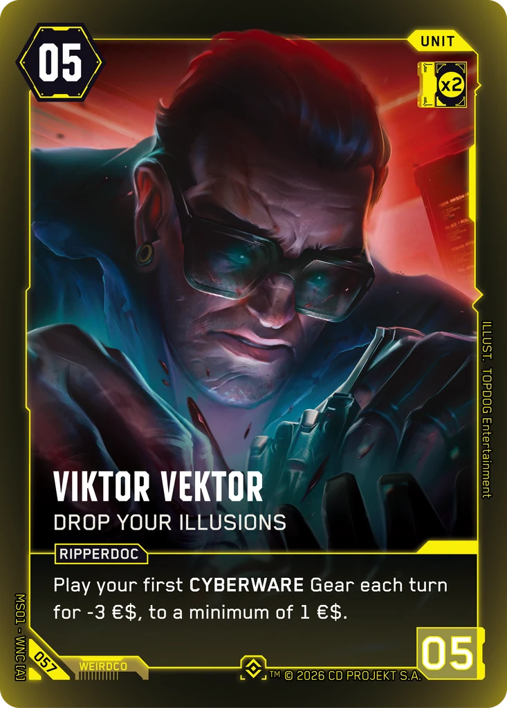 Viktor Vektor — Drop Your Illusions