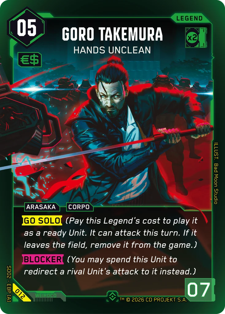 Goro Takemura — Hands Unclean