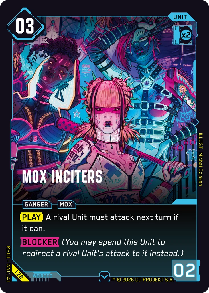 Mox Inciters