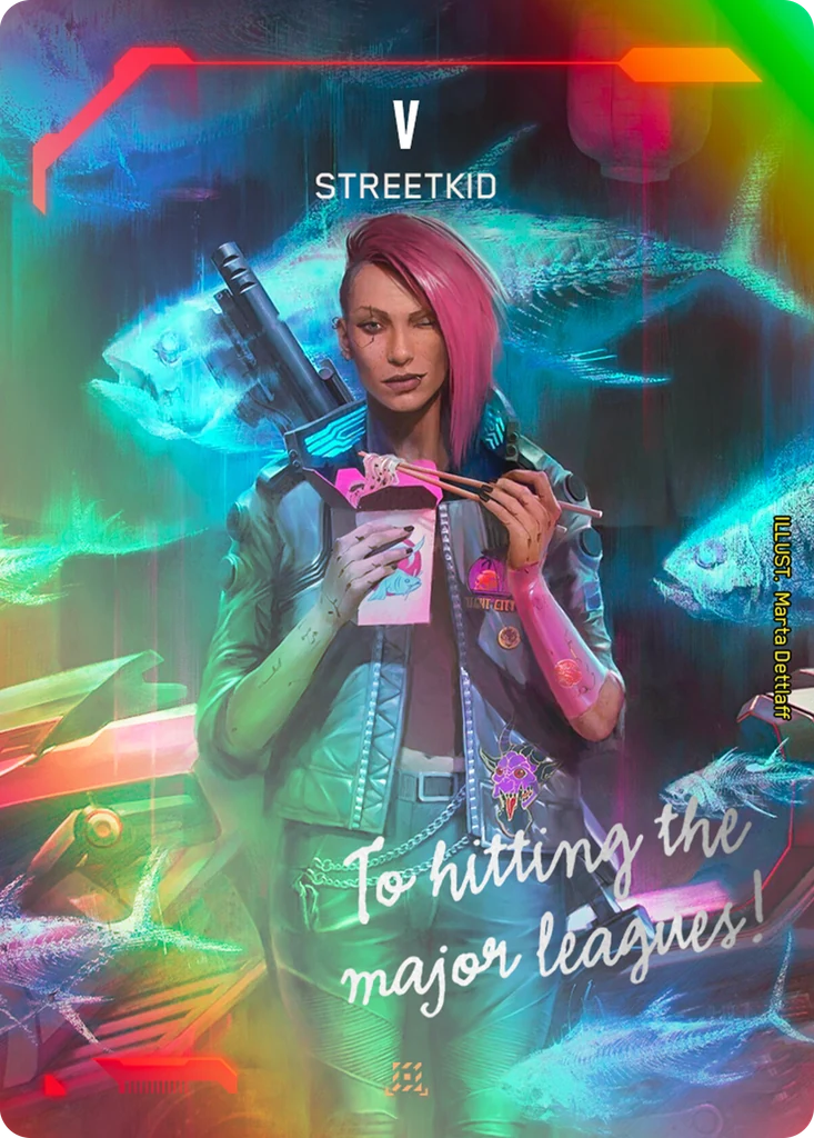 V — Street Kid