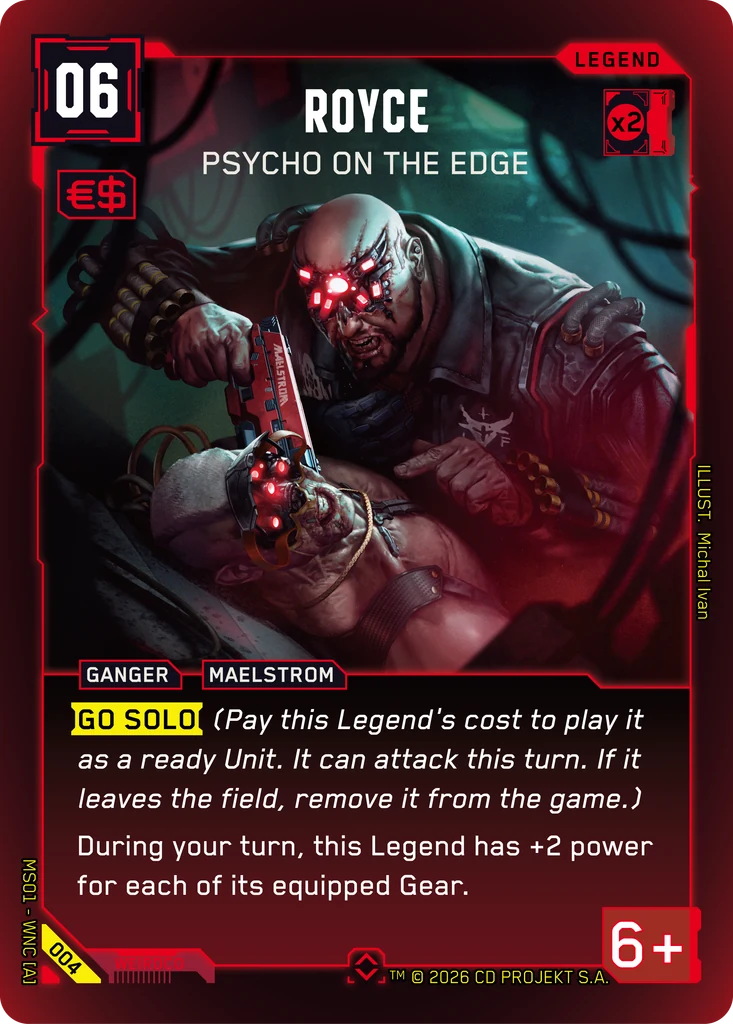 Royce — Psycho on the Edge