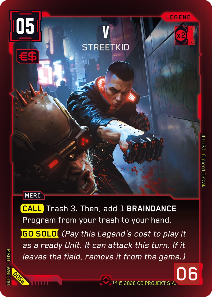 V — StreetKid