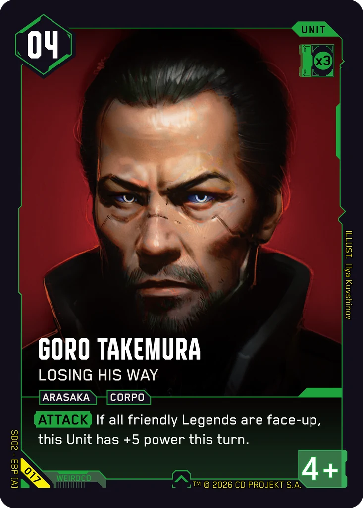 Goro Takemura — Losing His Way