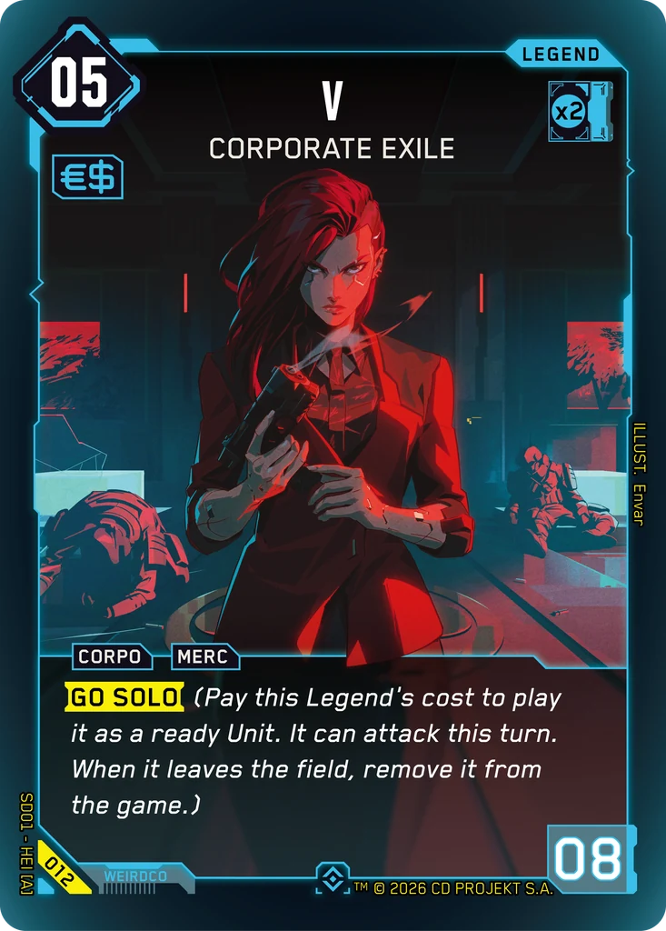 V — Corporate Exile