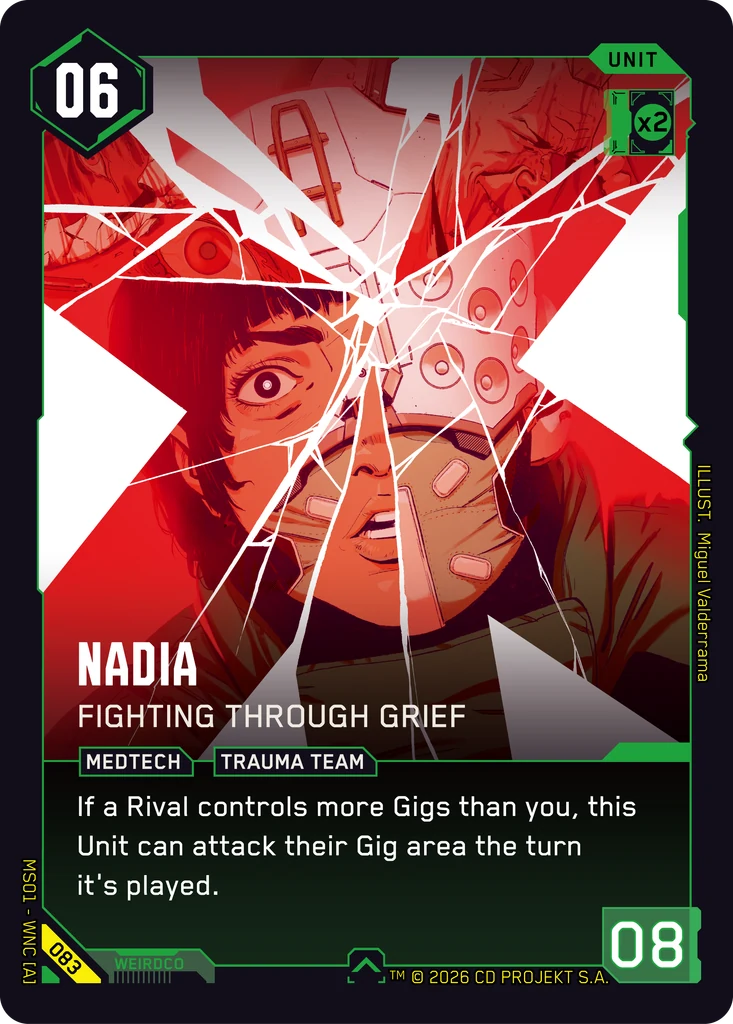 Nadia — Fighting Through Grief
