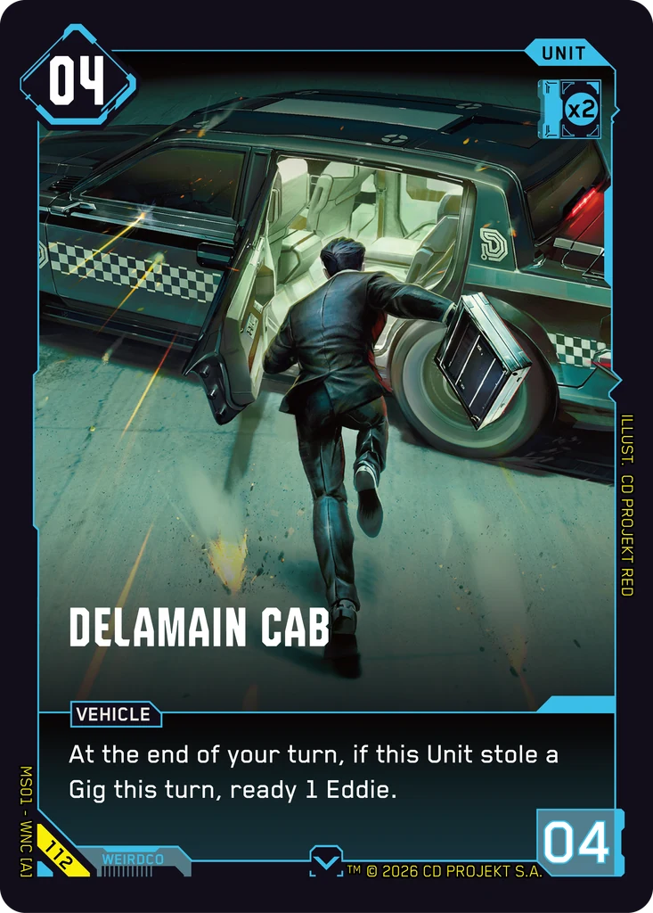 Delamain Cab