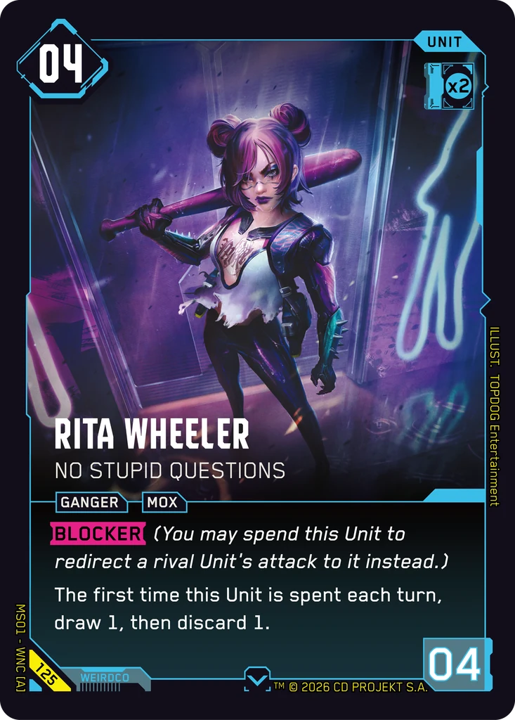Rita Wheeler — No Stupid Questions