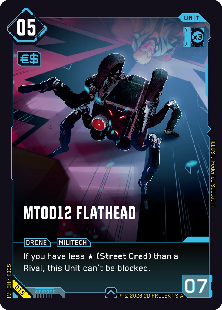 MT0D12 Flathead