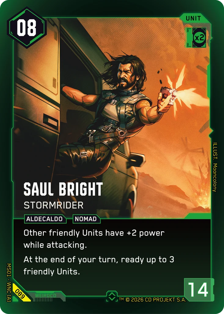 Saul Bright — Stormrider