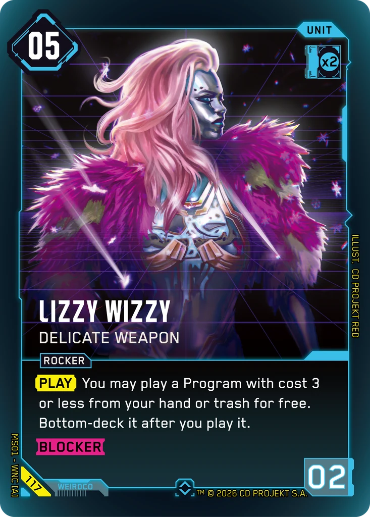 Lizzy Wizzy — Delicate Weapon