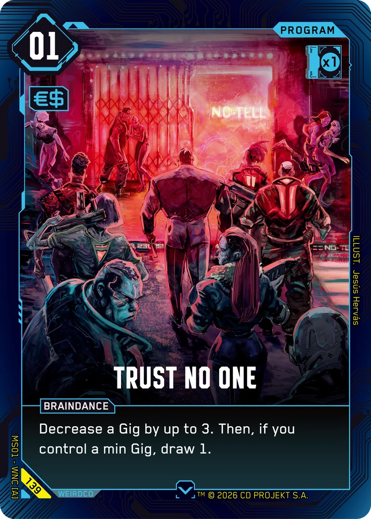 Trust No One