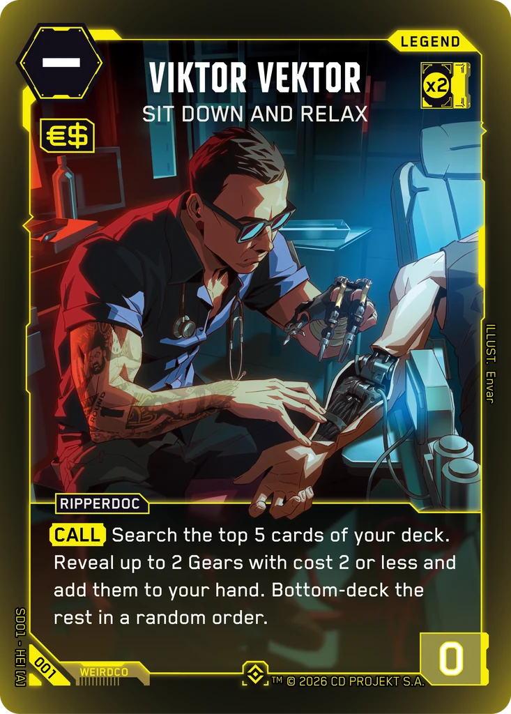 Viktor Vektor — Sit Down and Relax