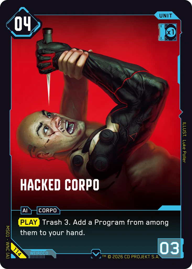 Hacked Corpo