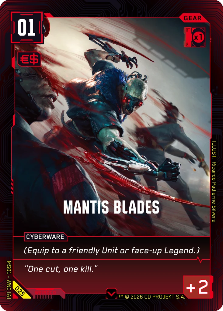 Mantis Blades