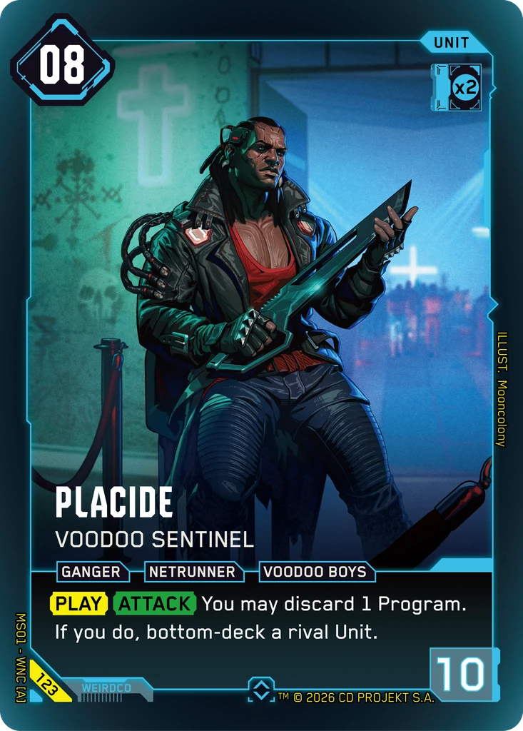 Placide — Voodoo Sentinel