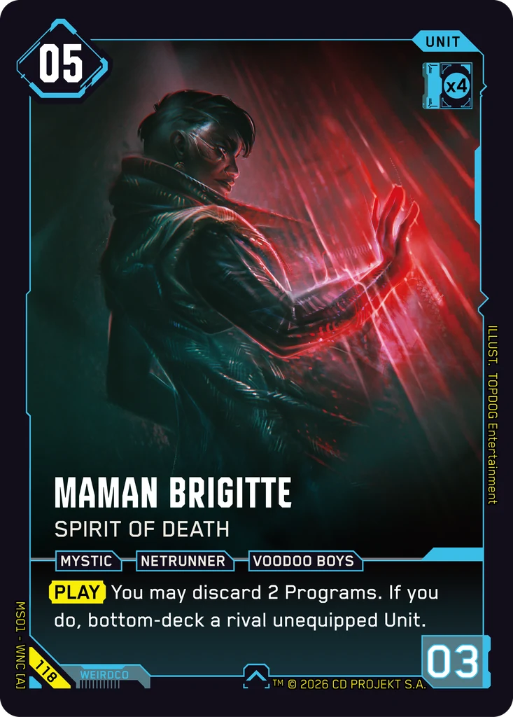 Maman Brigitte — Spirit of Death