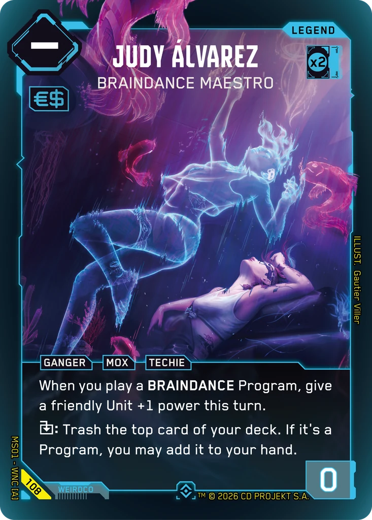 Judy Álvarez — Braindance Maestro