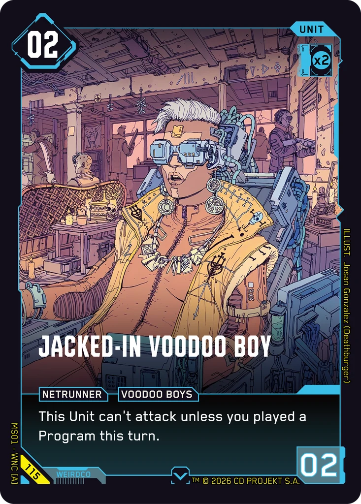 Jacked-In Voodoo Boy