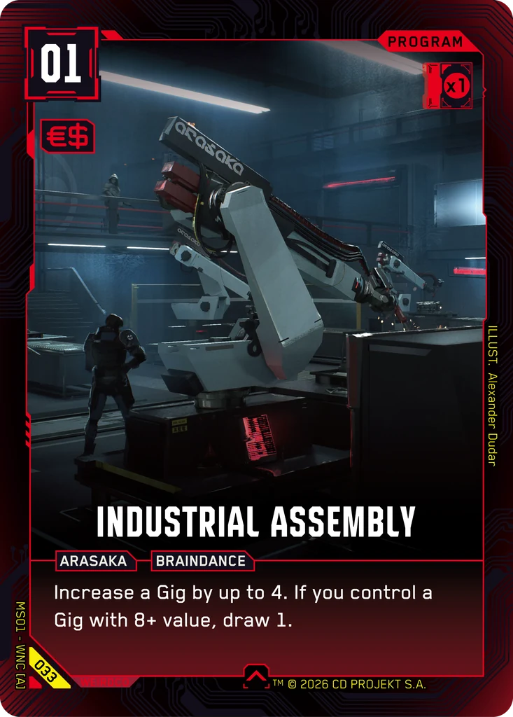 Industrial Assembly