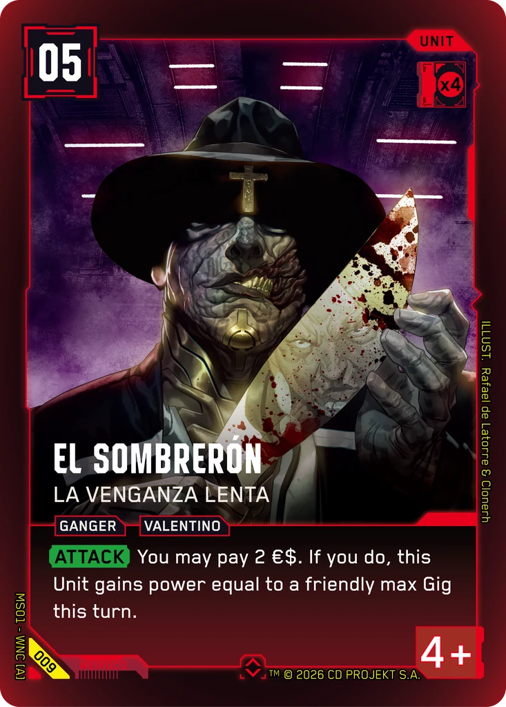 El Sombrerón — La Venganza Lenta