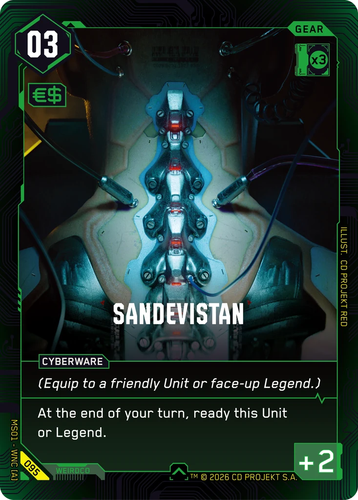 Sandevistan