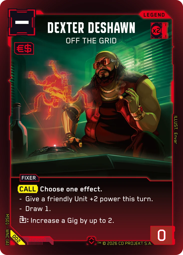 Dexter DeShawn — Off the Grid