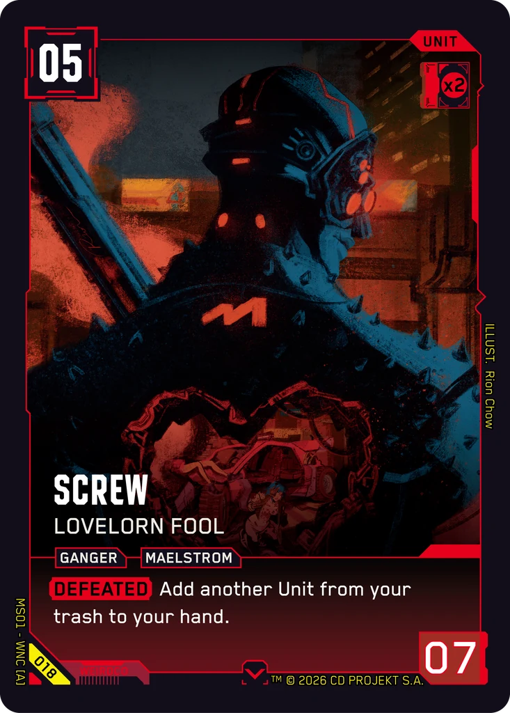 Screw — Lovelorn Fool